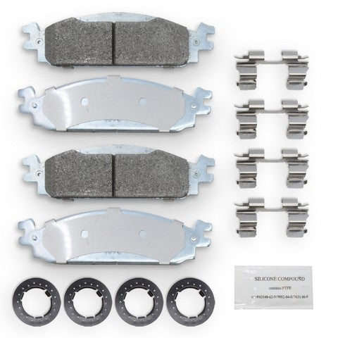 Disc Brake Pad Set NRS Brakes NS1376