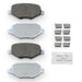 Disc Brake Pad Set NRS Brakes NS1377