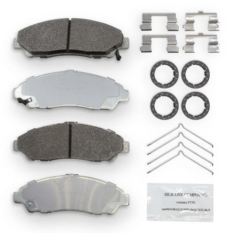 Disc Brake Pad Set NRS Brakes NS1378