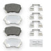 Disc Brake Pad Set NRS Brakes NS1386