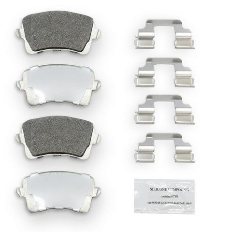 Disc Brake Pad Set NRS Brakes NS1386