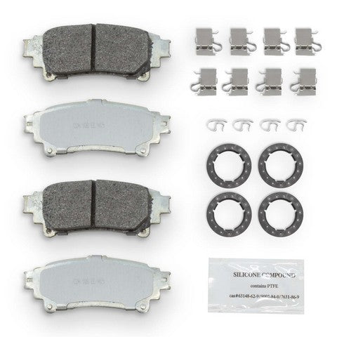 Disc Brake Pad Set NRS Brakes NS1391