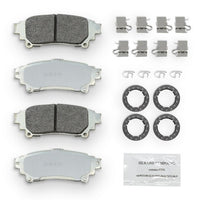 Disc Brake Pad Set NRS Brakes NS1391