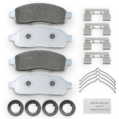 Disc Brake Pad Set NRS Brakes NS1392