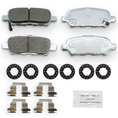 Disc Brake Pad Set NRS Brakes NS1393