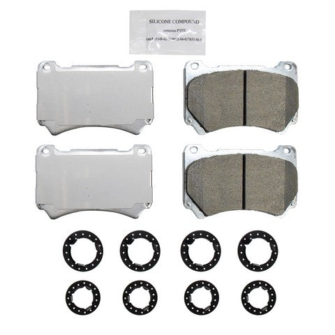 Disc Brake Pad Set NRS Brakes NS1396