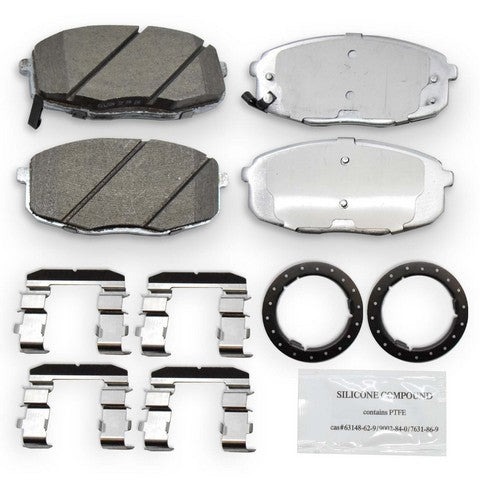 Disc Brake Pad Set NRS Brakes NS1397