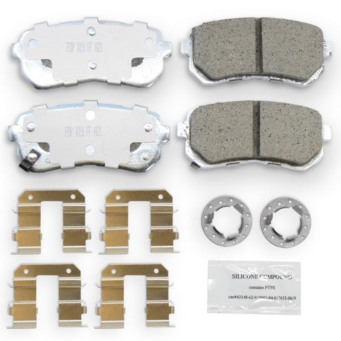 Disc Brake Pad Set NRS Brakes NC1398