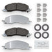 Disc Brake Pad Set NRS Brakes NS1399