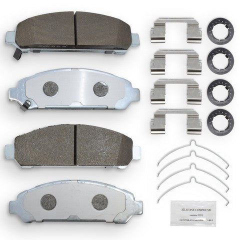 Disc Brake Pad Set NRS Brakes NS1401