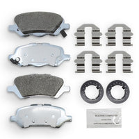 Disc Brake Pad Set NRS Brakes NS1402