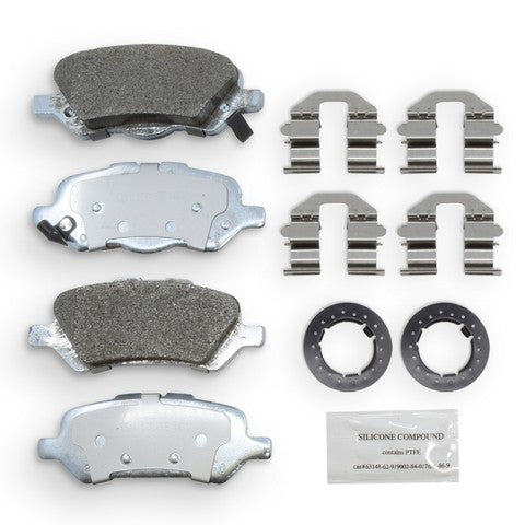 Disc Brake Pad Set NRS Brakes NS1402