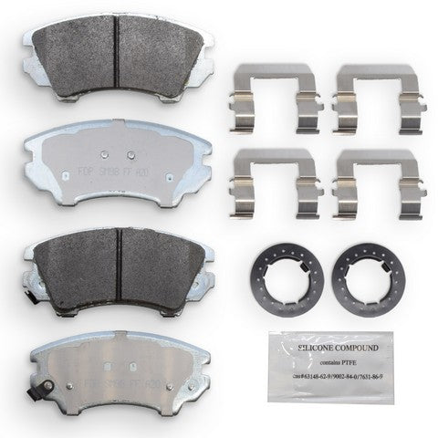 Disc Brake Pad Set NRS Brakes NS1404