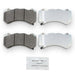 Disc Brake Pad Set NRS Brakes NS1405