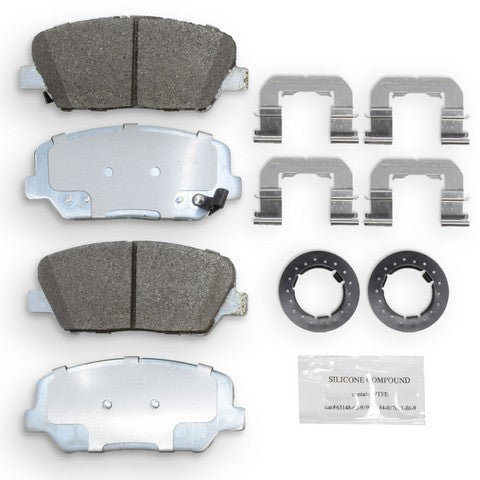 Disc Brake Pad Set NRS Brakes NS1413