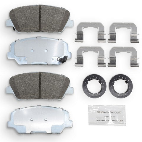 Disc Brake Pad Set NRS Brakes NS1413