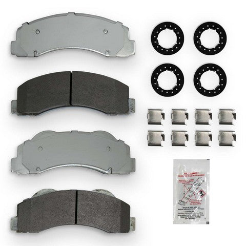 Disc Brake Pad Set NRS Brakes NS1414