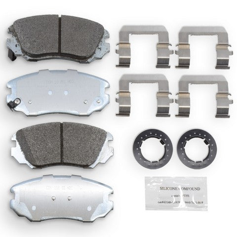 Disc Brake Pad Set NRS Brakes NS1421