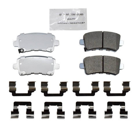 Disc Brake Pad Set NRS Brakes NS1430