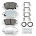 Disc Brake Pad Set NRS Brakes NS1444