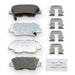 Disc Brake Pad Set NRS Brakes NS1445