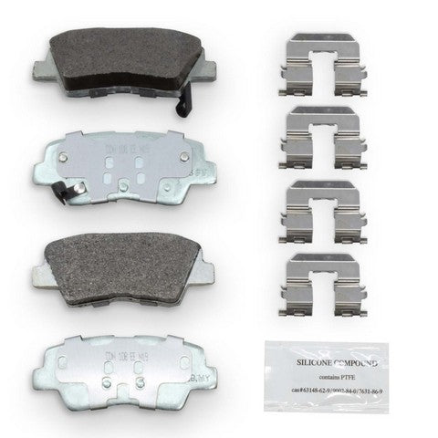 Disc Brake Pad Set NRS Brakes NS1445