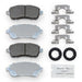 Disc Brake Pad Set NRS Brakes NS1454