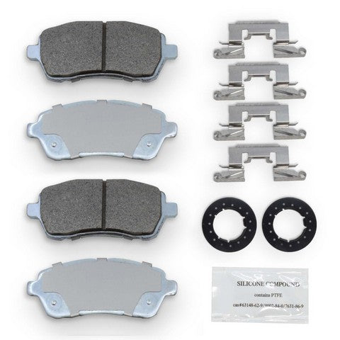 Disc Brake Pad Set NRS Brakes NS1454