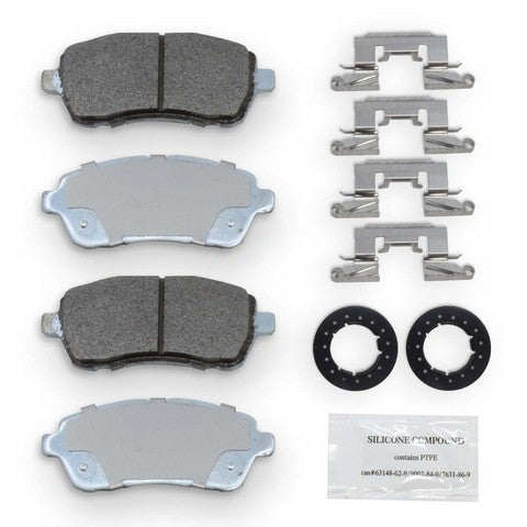 Disc Brake Pad Set NRS Brakes NS1454A