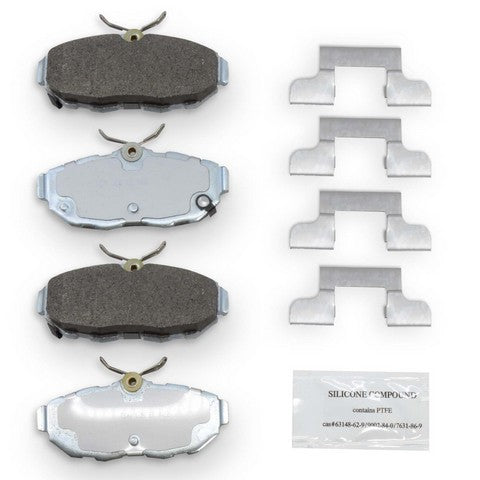 Disc Brake Pad Set NRS Brakes NS1465