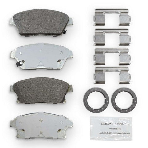 Disc Brake Pad Set NRS Brakes NS1467