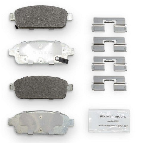 Disc Brake Pad Set NRS Brakes NS1468