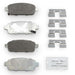 Disc Brake Pad Set NRS Brakes NS1468