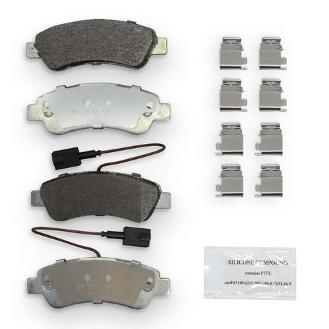 Disc Brake Pad Set NRS Brakes NS1490