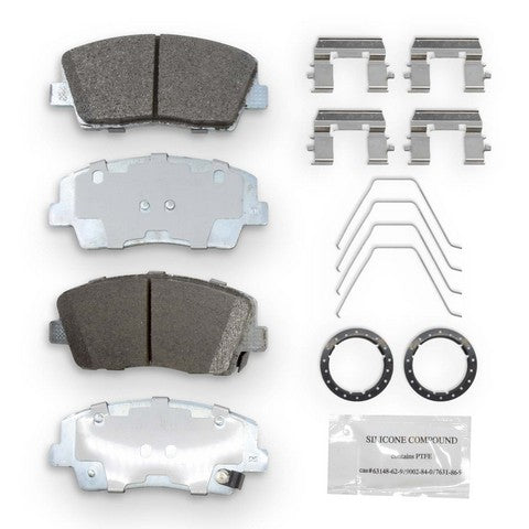 Disc Brake Pad Set NRS Brakes NS1506