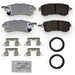 Disc Brake Pad Set NRS Brakes NS1510