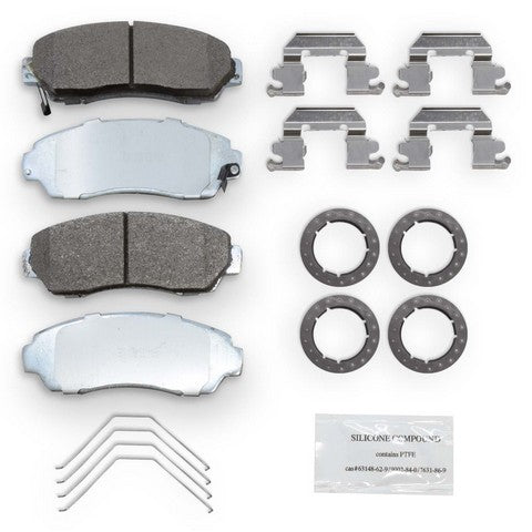 Disc Brake Pad Set NRS Brakes NS1521