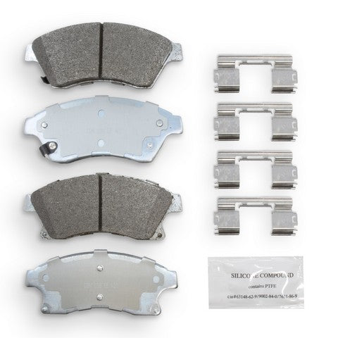 Disc Brake Pad Set NRS Brakes NS1522