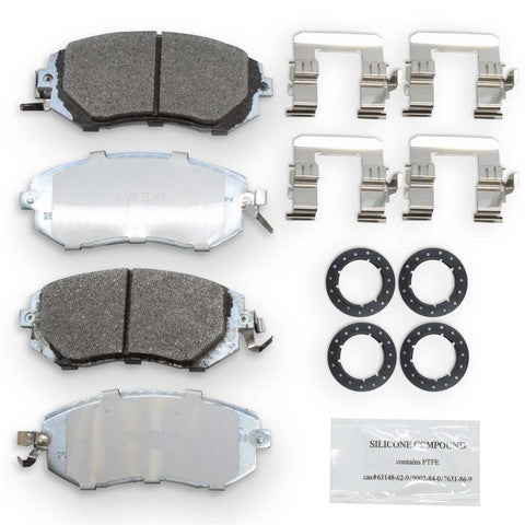 Disc Brake Pad Set NRS Brakes NS1539