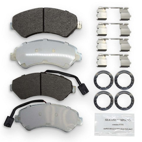 Disc Brake Pad Set NRS Brakes NS1540