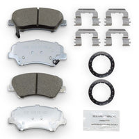 Disc Brake Pad Set NRS Brakes NS1543