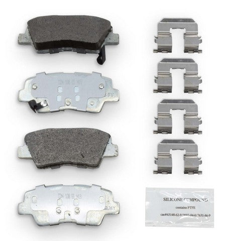 Disc Brake Pad Set NRS Brakes NS1544