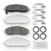 Disc Brake Pad Set NRS Brakes NS1548