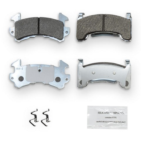 Disc Brake Pad Set NRS Brakes NS154R