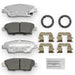 Disc Brake Pad Set NRS Brakes NS1551