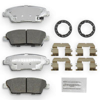 Disc Brake Pad Set NRS Brakes NS1551