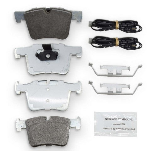 Disc Brake Pad Set NRS Brakes NS1561