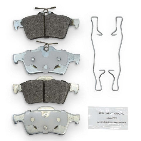 Disc Brake Pad Set NRS Brakes NS1564