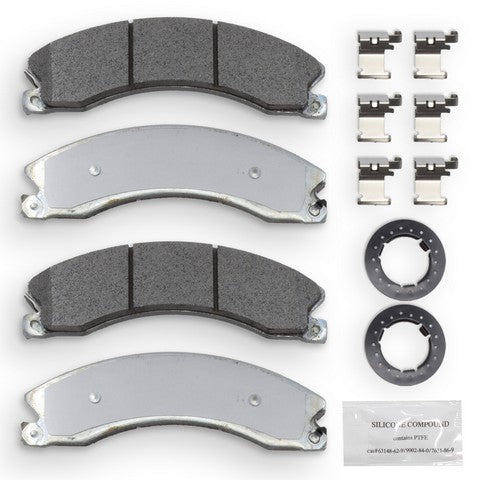 Disc Brake Pad Set NRS Brakes NS1565