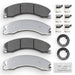 Disc Brake Pad Set NRS Brakes NS1565A